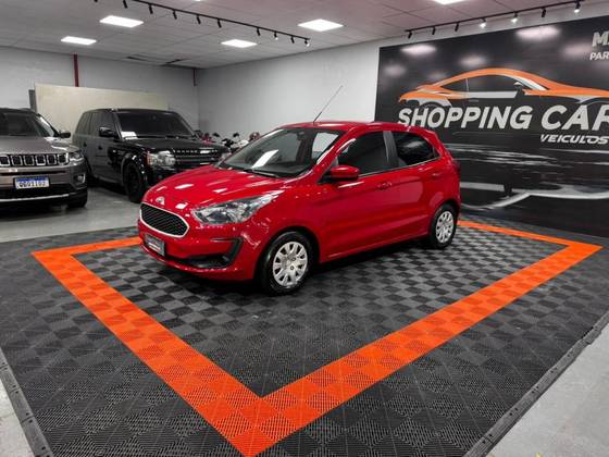 FORD KA 1.0 TI-VCT FLEX SE PLUS SEDAN MANUAL